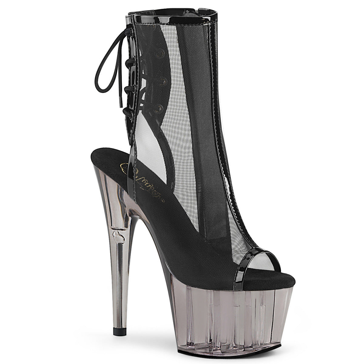 Pleaser booties top
