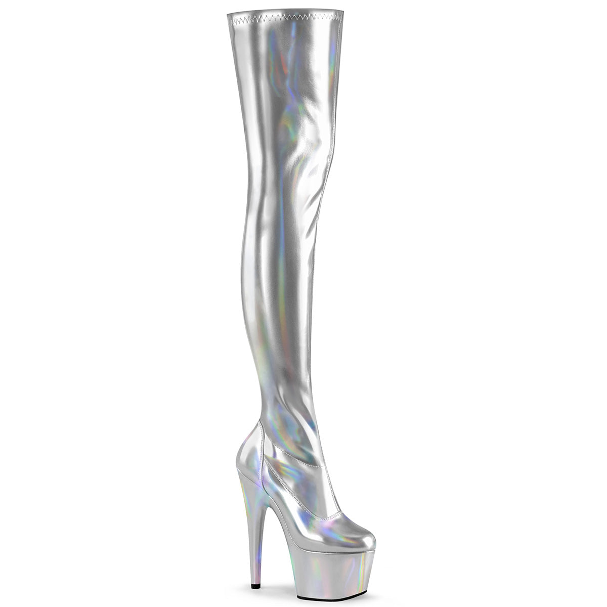 Thigh high pleaser boots discount