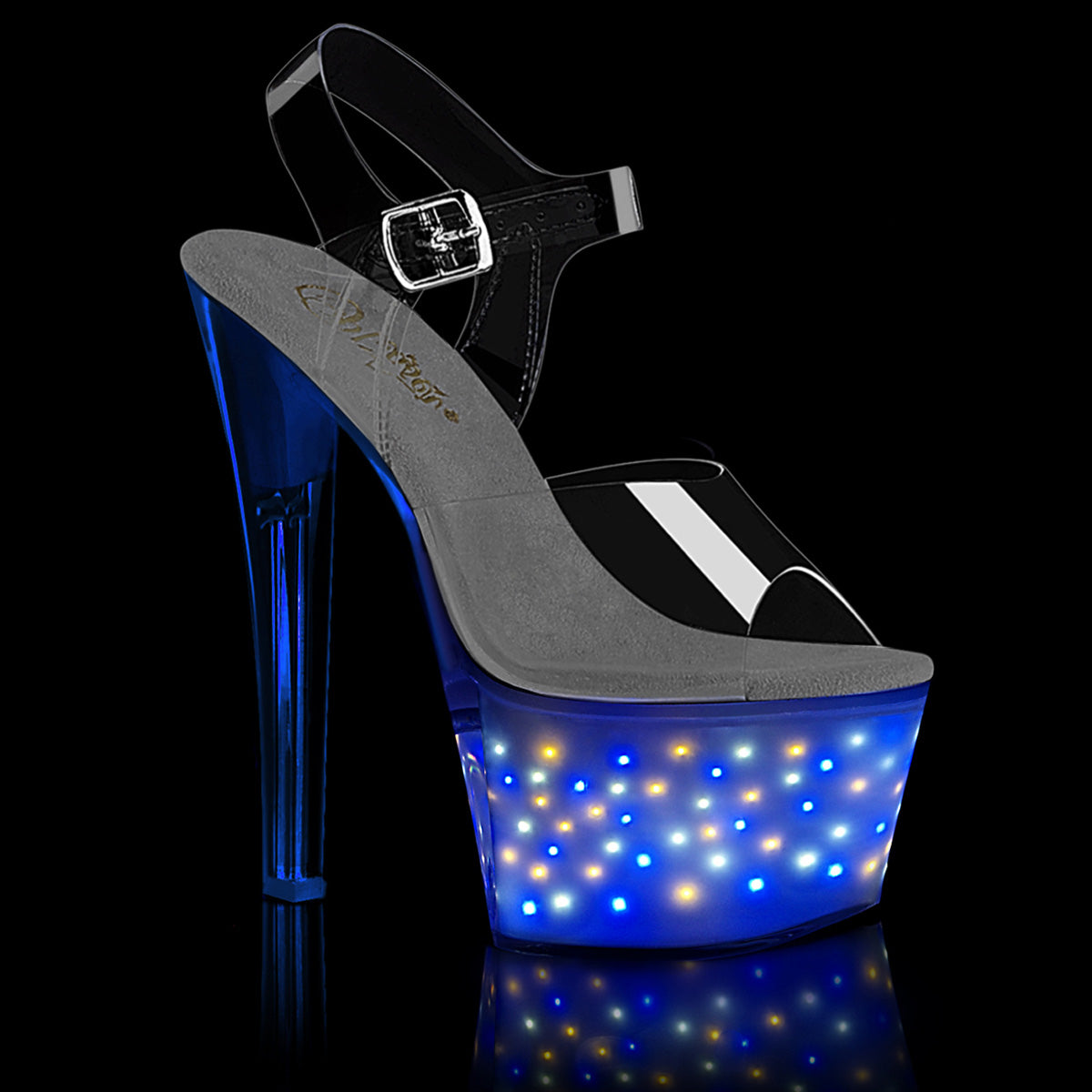 Led hotsell stripper heels