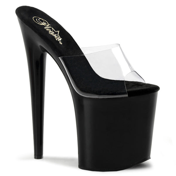 FLAMINGO-801 8 Inch Platform Exotic Dancer Sandals