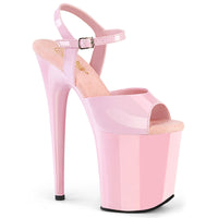 FLAMINGO-809 Baby Pink 8 Inch Heel Exotic Dancer Shoe