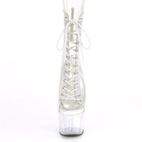 ADORE-1016C-2 Clearance Sale Peep Toe 7 Inch Pole Dancing Boot