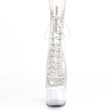ADORE-1016C-2 Clearance Sale Peep Toe 7 Inch Pole Dancing Boot
