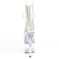 ADORE-1016C-2 Clearance Sale Peep Toe 7 Inch Pole Dancing Boot