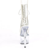 ADORE-1016C-2 Clearance Sale Peep Toe 7 Inch Pole Dancing Boot