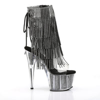 ADORE-1017SRS Pleaser Shoes Sexy Platform Rhinestone Fringe Stripper Shoe