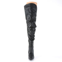 CLASSIQUE-3011 Thigh High Scrunch Sexy Boot