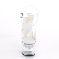 FLASHDANCE-708 Light Up 7 Inch Pole Dancing Shoes