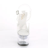 FLASHDANCE-708 Light Up 7 Inch Pole Dancing Shoes