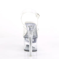 FLASHDANCE-708 Light Up 7 Inch Pole Dancing Shoes