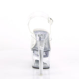 FLASHDANCE-708 Light Up 7 Inch Pole Dancing Shoes