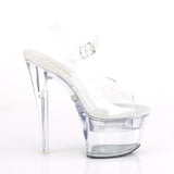 FLASHDANCE-708 Light Up 7 Inch Pole Dancing Shoes