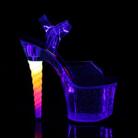 Blacklight Unicorn Heel