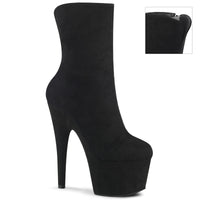 7 Inch Heel, 2 3/4 Inch Platform Ankle Boot, Inside Zip - ADORE-1042