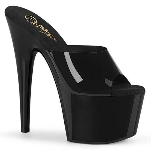 7 Inch Heel, 2 3/4 Inch Platform Slide - ADORE-701N