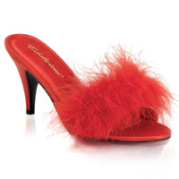 3 Inch Classic Marabou Slipper - AMOUR-03