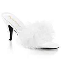 3 Inch Classic Marabou Slipper - AMOUR-03