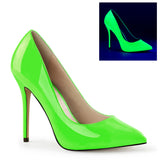 5 Inch Heel, 3/8 Inch Hidden Platform Pump - AMUSE-20