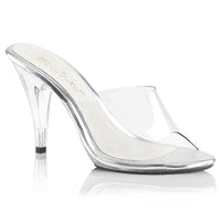 4 Inch Heel, 1/8 Inch Platform Slide - CARESS-401