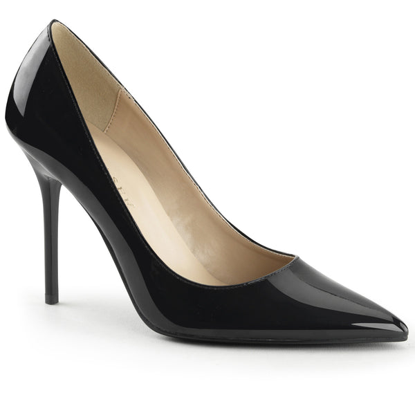 4 Inch Pointed-Toe Pump - CLASSIQUE-20