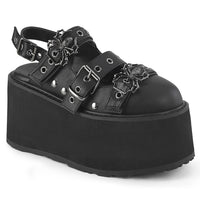 3 1/2 Inch Platform Slingback - DAMNED-27