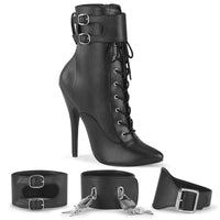 6 Inch Heel Ankle Boot, Side Zip - DOMINA-1023