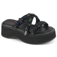 2 Inch Platform Strappy Sandal - EMILY-07