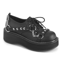2 Inch Platform Lace-Up Oxford Shoe - EMILY-32