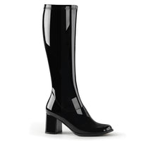 3 Inch Block Heel Gogo Boot, Side Zip - GOGO-300