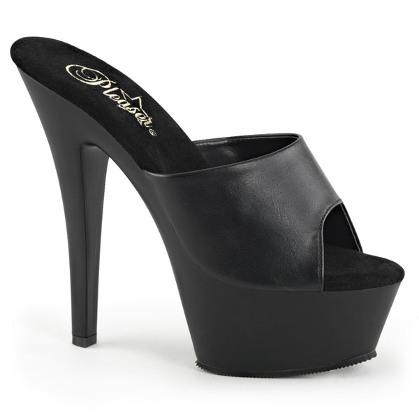 6 Inch Spike Heel P/F Sandal - KISS-201