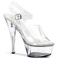 6 Inch Spike Heel P/F Sandal - KISS-208