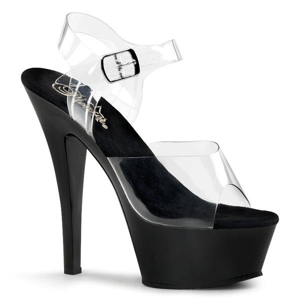 6 Inch Spike Heel P/F Sandal - KISS-208