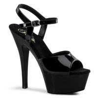 6 Inch Spike Heel P/F Sandal - KISS-209