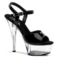 6 Inch Spike Heel P/F Sandal - KISS-209