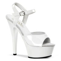 6 Inch Spike Heel P/F Sandal - KISS-209