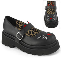 2 1/2 Inch Tiered Platform Maryjane - RENEGADE-56