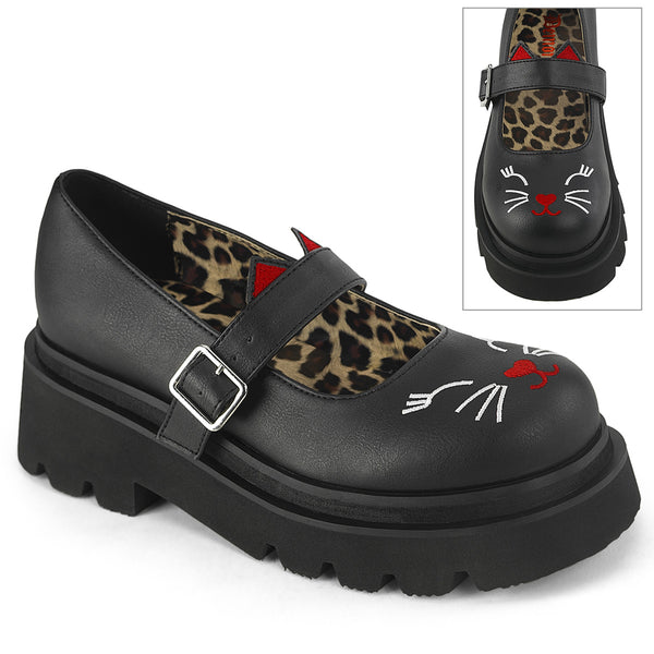 2 1/2 Inch Tiered Platform Maryjane - RENEGADE-56