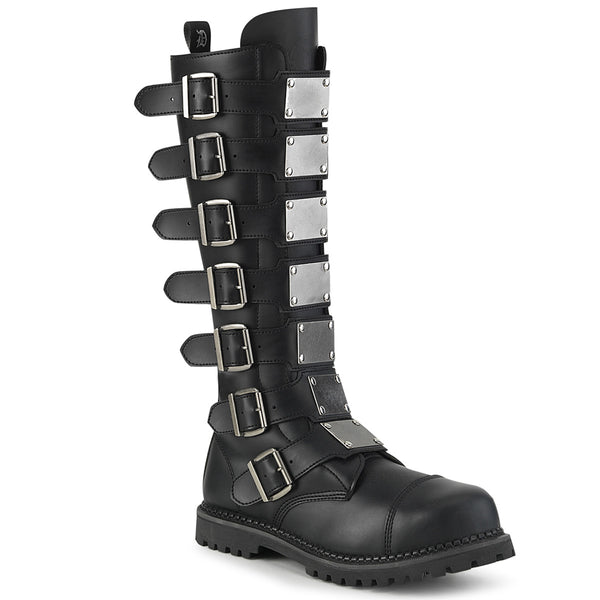Unisex Steel Toe Knee Boot, Rubber Sole - RIOT-21MP