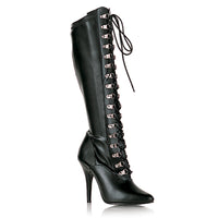 5 Inch D-Ring Stretch Knee BT, Side Zip - SEDUCE-2024
