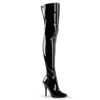 5 Inch Plain Stretch Thigh Boot - SEDUCE-3000