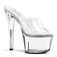 7 Inch Heel  2 3/4 Inch Platform Sandal - SKY-301