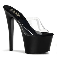 7 Inch Heel  2 3/4 Inch Platform Sandal - SKY-301