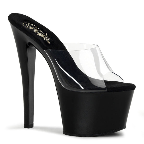 7 Inch Heel  2 3/4 Inch Platform Sandal - SKY-301