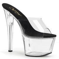7 Inch Heel, 2 3/4 Inch Platform Slide - SKY-301