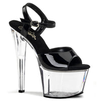 7 Inch Heel, 2 3/4 Inch Platform Sandal - SKY-309