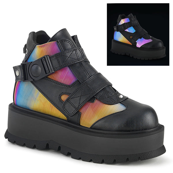 2 Inch Platform Ankle Boot - SLACKER-32