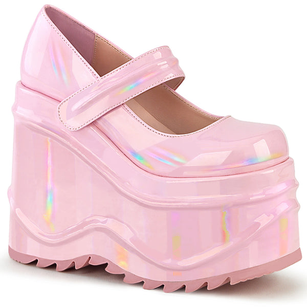 6 Inch Wedge Platform Maryjane - WAVE-32