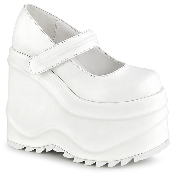 6 Inch Wedge Platform Maryjane - WAVE-32