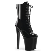 8 Inch Spike Heel P/F Boots - XTREME-1020