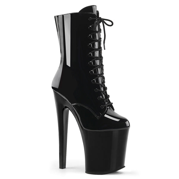 8 Inch Spike Heel P/F Boots - XTREME-1020